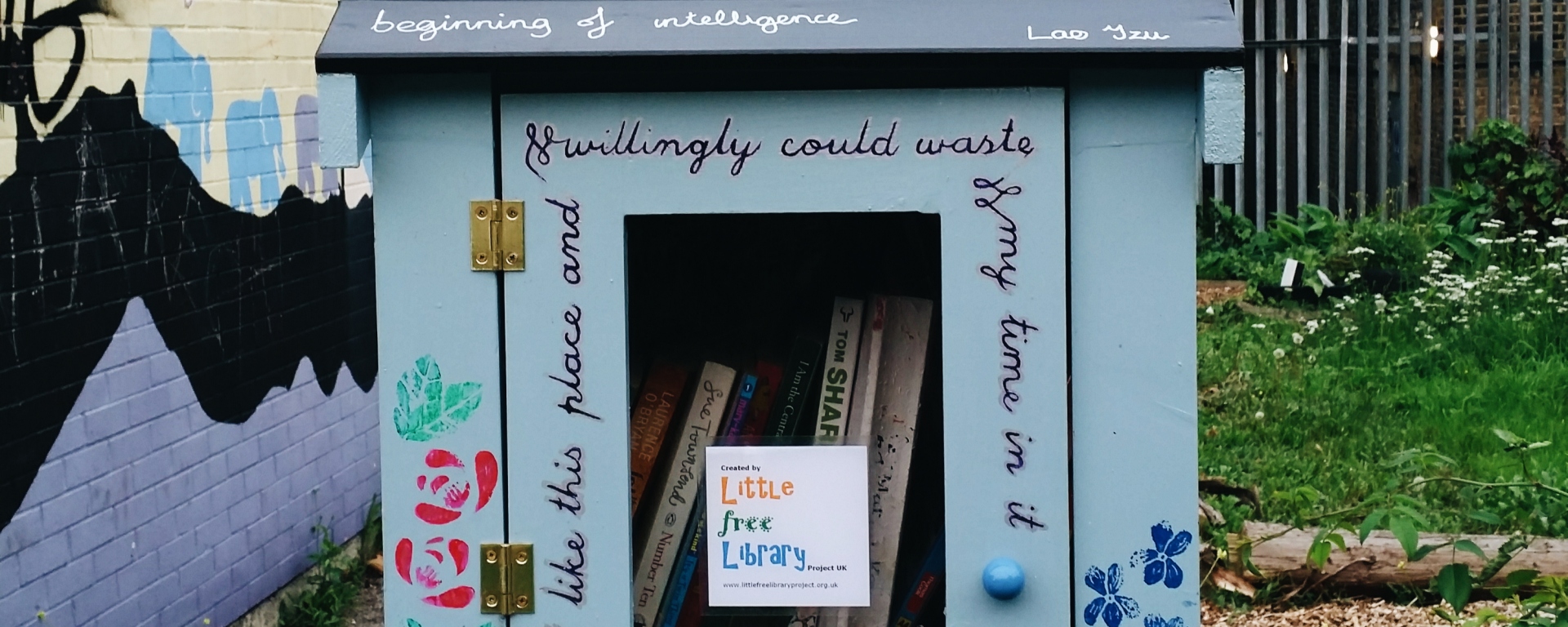 Little Free library finsbury park