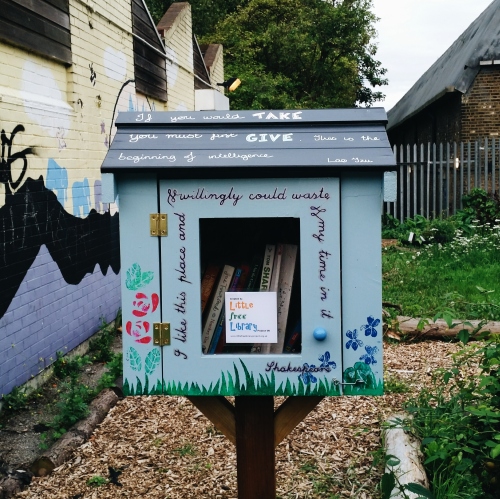 little free library finsbury park